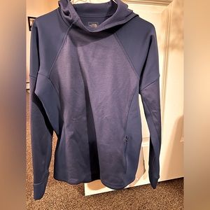 North face hoodie pull over. Women’s size medium